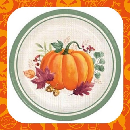Festa a Tema Zucche e Foglie Halloween