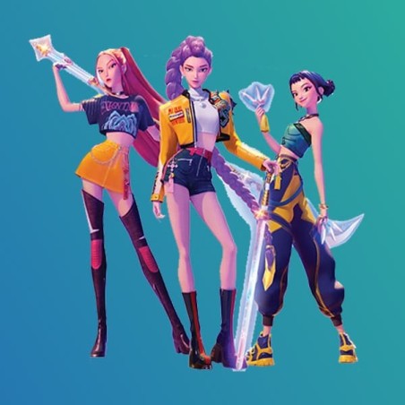 K-Pop Demon Hunters