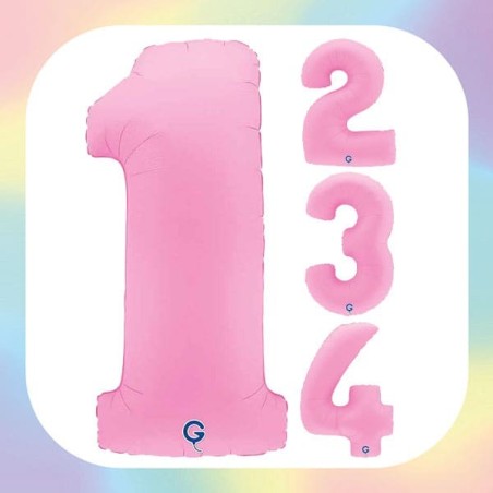 Numeri 40" Rosa "Soft Matte Sakura Pink"