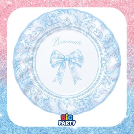 Festa a Tema Benvenuto con Fiocco Vintage