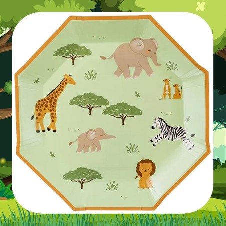 Festa a tema Safari nella Savana