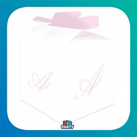 Portaconfetti con Lettera