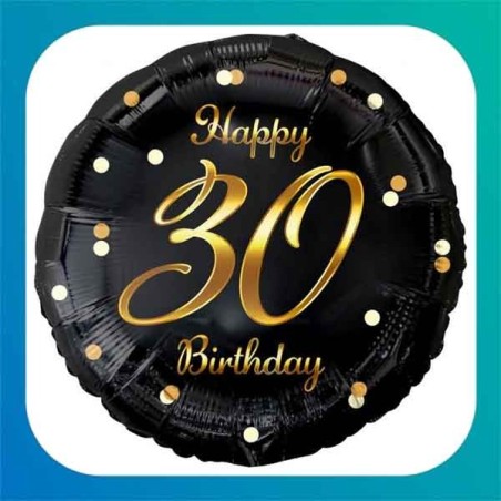 Accessori e Palloncini 30° Compleanno