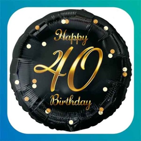 Accessori e Palloncini 40° Compleanno