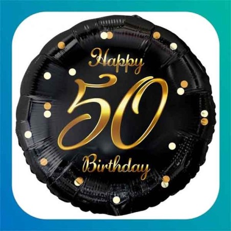 Accessori e Palloncini 50° Compleanno