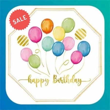Happy Birthday Balloons