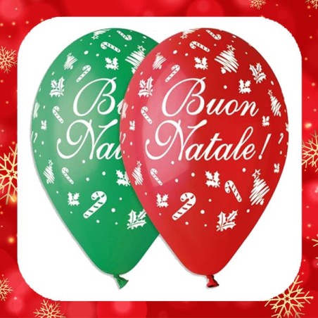 Palloncini in Lattice Natale e Capodanno