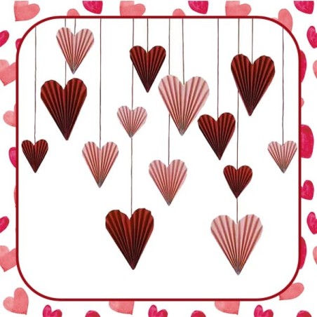 Addobbi e Accessori Festa a Tema Amore e San Valentino