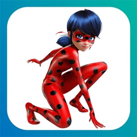 Palloncini Ladybug "Miraculous" per feste ed eventi