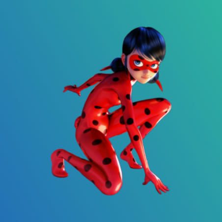 Ladybug "Miraculous"