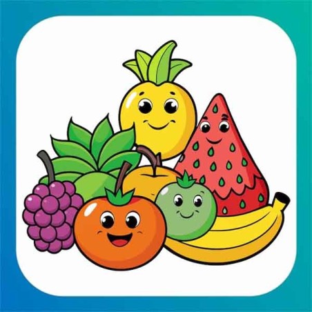 Festa Tema Frutta