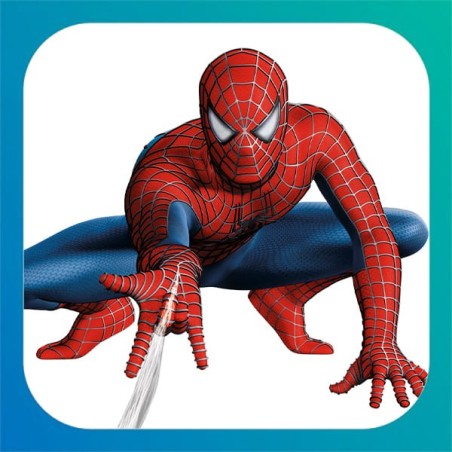 Palloncini in Foil di Spiderman
