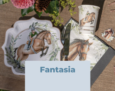 addobbi per compleanno tema fantasia