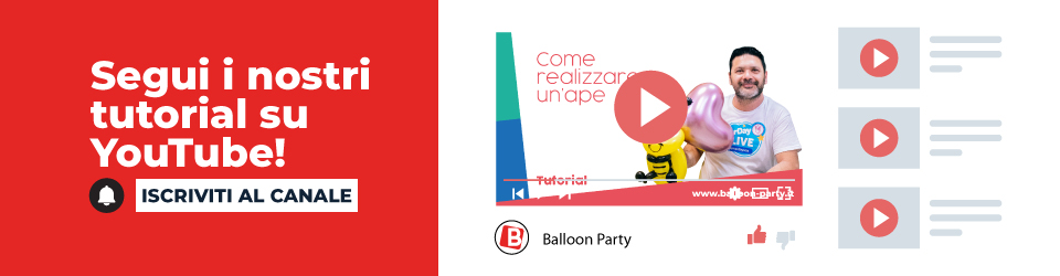 tutorial balloon art