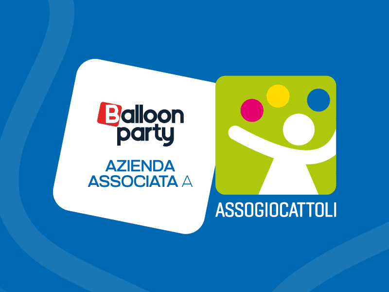 balloon party entra in assogiocattoli