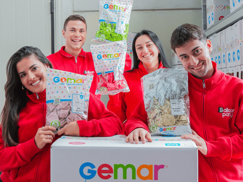 Balloon Party e Gemar insieme nel mercato italiano