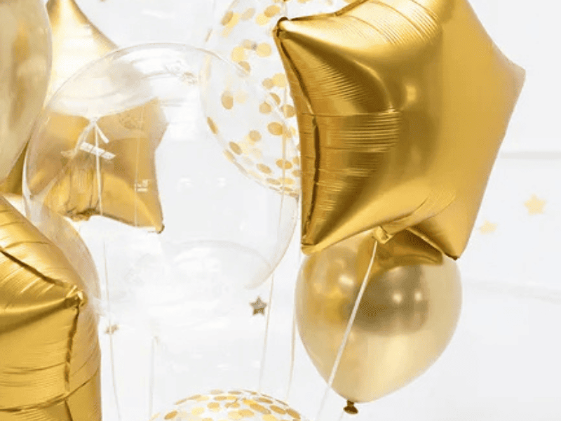 coordinato tavola bianco di capodanno