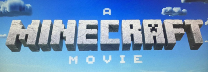 scritta in stile minecraft