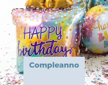 palloncini per compleanno