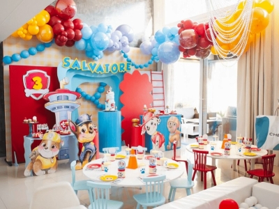 Festa a Tema Paw Patrol