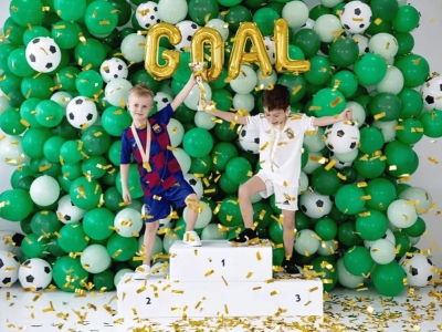 Come Organizzare una Festa a Tema Calcio