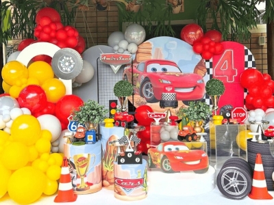 Festa a Tema Cars: guida completa per una Festa Sprint
