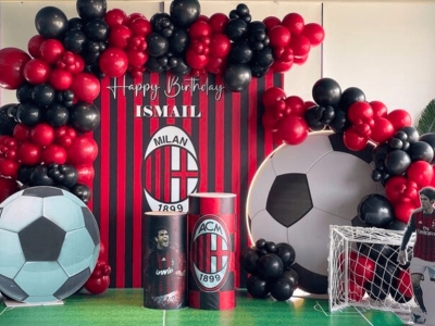 Festa a Tema Milan: Idee, Decorazioni e Allestimenti per un Compleanno perfetto!