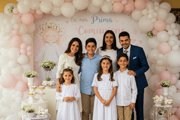 Come Organizzare una Prima Comunione Perfetta