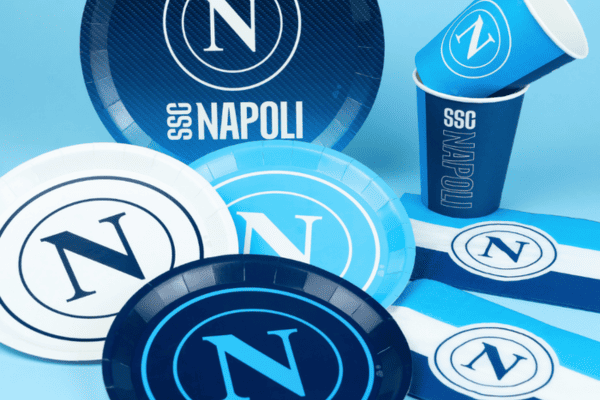 Festa a Tema Napoli Calcio: Crea un Compleanno per Veri Tifosi